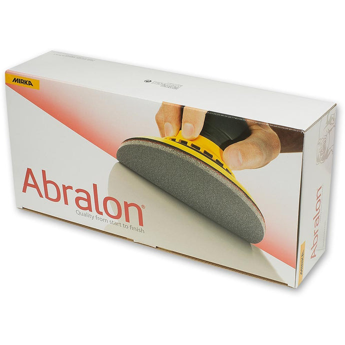 Mirka ABRALON 150mm abrasive sanding discs