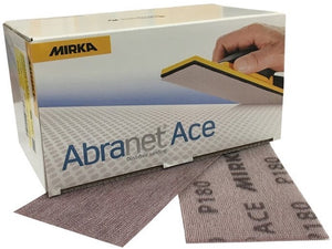 Mirka ABRANET ACE 81x133mm abrasive sanding strips