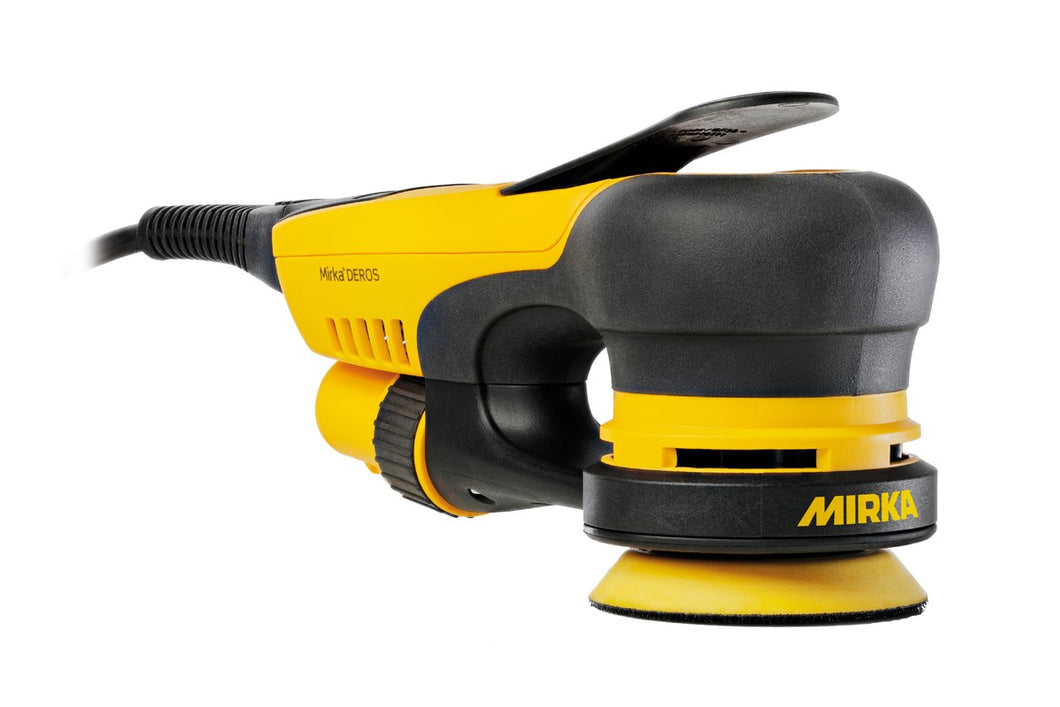 Mirka DEROS 350CV 77mm electric sander, central vacuum, 5.0mm orbit