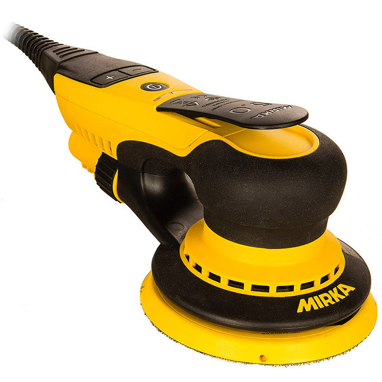 MIRKA DEROS 550CV 125mm electric sander, central vacuum, 5.0mm orbit