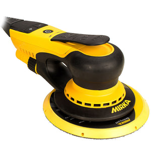 MIRKA DEROS 650CV 150mm electric sander, central vacuum, 5.0mm orbit