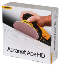 Mirka ABRANET ACE HEAVY DUTY (HD) 150mm abrasive sanding discs