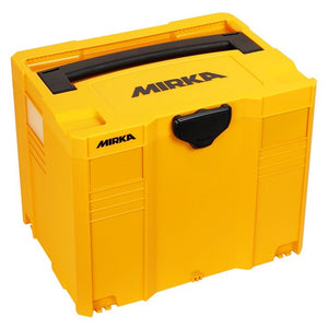 Mirka storage case 400x300x315mm yellow