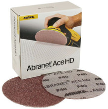 Mirka ABRANET ACE HEAVY DUTY (HD) 150mm abrasive sanding discs