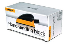 MIRKA 70x125mm YELLOW hand sanding block