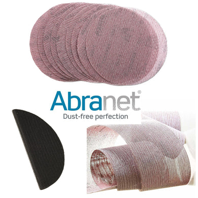 MIRKA® Abranet 125mm abrasive starter pack